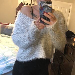 Soft cozy sweater